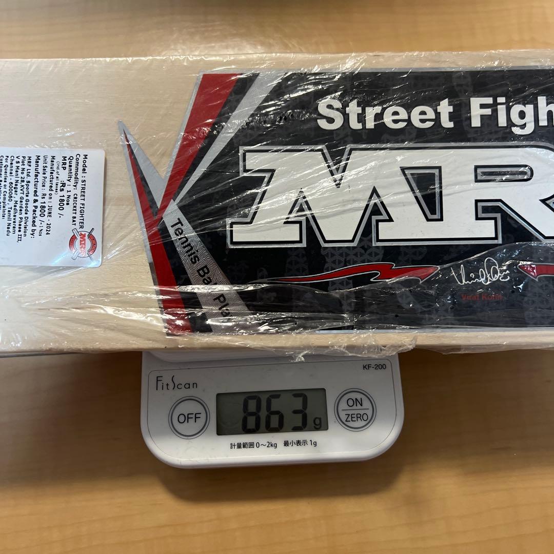 クリケットバット　MRF