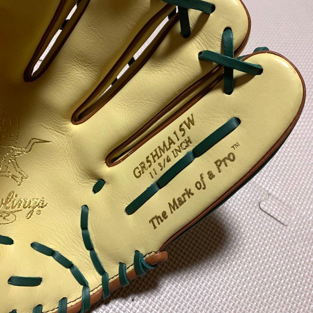 新品　ローリングス限定品　一般軟式投手用グラブ　グローブ　HOH