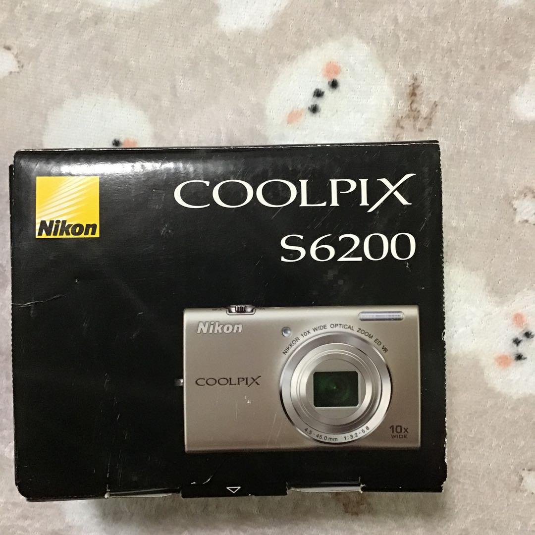 Nikon COOLPIX S6200 コンパクトデジタルカメラ