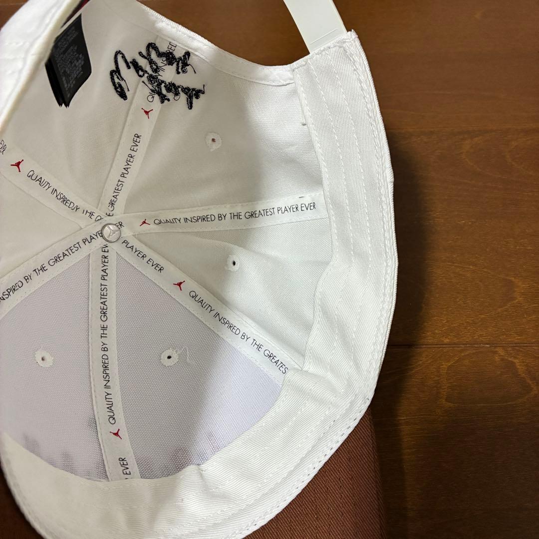 ジョーダン×イーストサイドゴルフ キャップ 美品 ホワイト / ブラウン