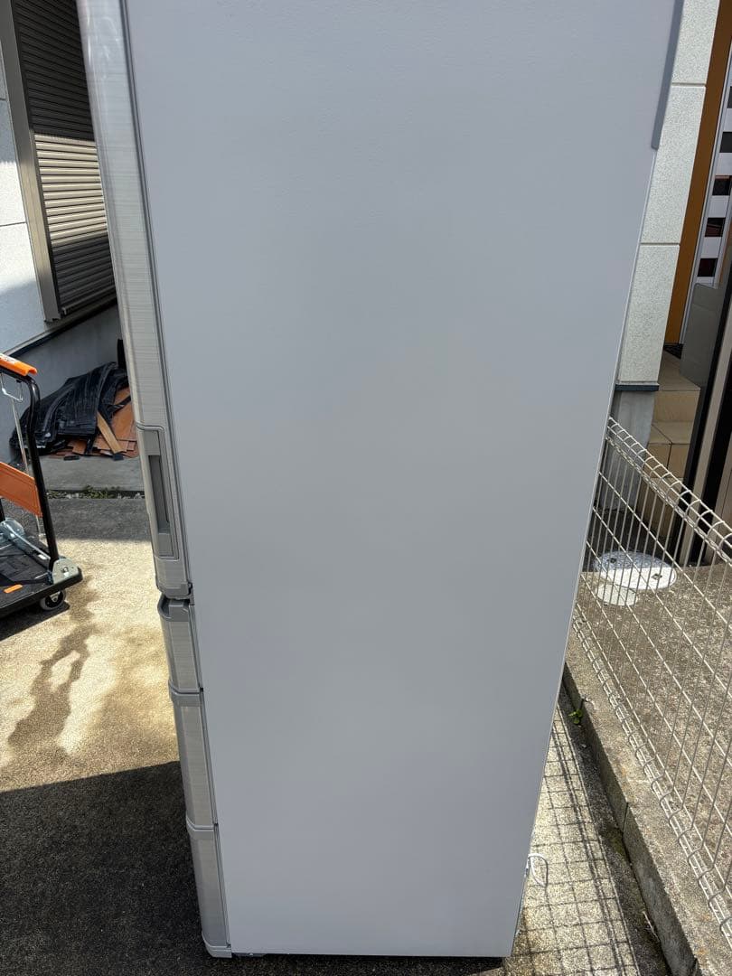送料込み‼️SHARP【冷凍冷蔵庫 2020年製 両開き 412L】