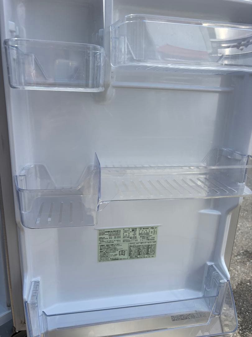 送料込み‼️SHARP【冷凍冷蔵庫 2020年製 両開き 412L】