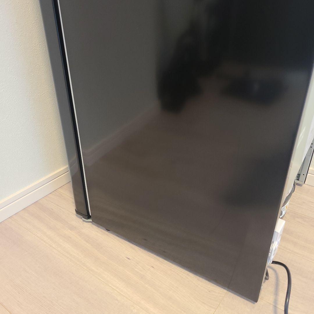 IRIS OHYAMA 冷凍庫 IUSD-6B　ブラック