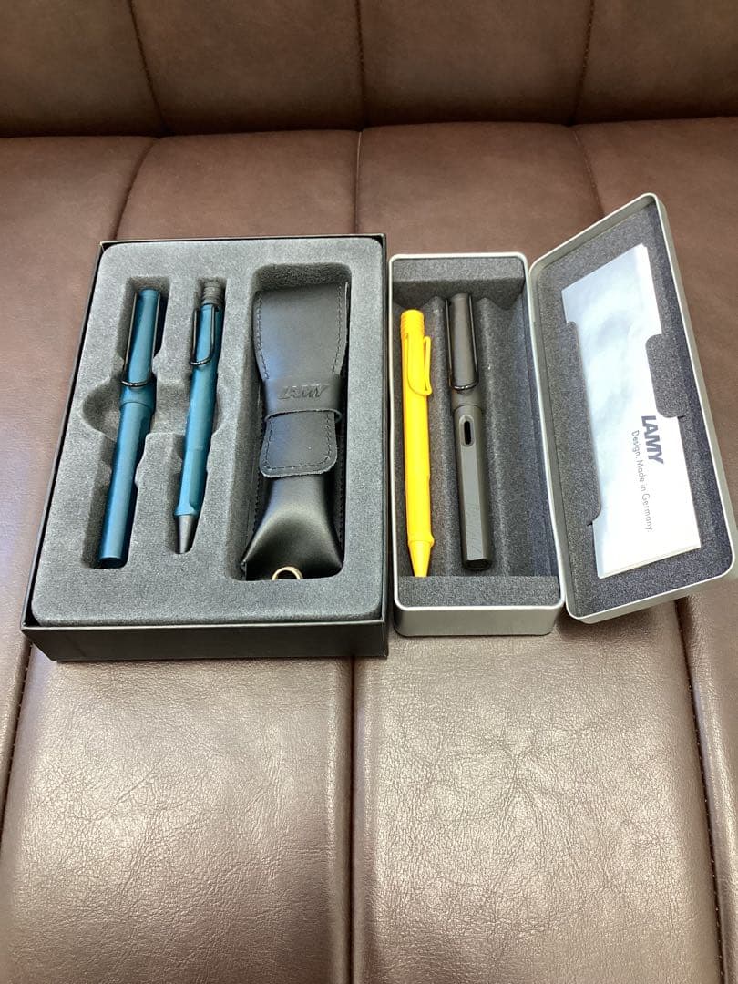 モンブラン万年筆、スワロポールペンLAMY 万年筆セット、ボールペンセット