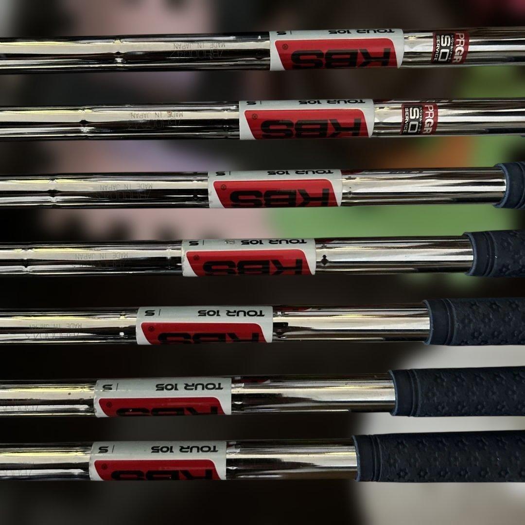 PRGR RSフォージド2016アイアンセット 4-P