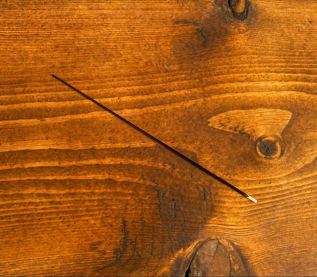 訳アリ　トラウトロッド　テレスコロッド　ウッドグリップ　ベイトロッド　カーボン製