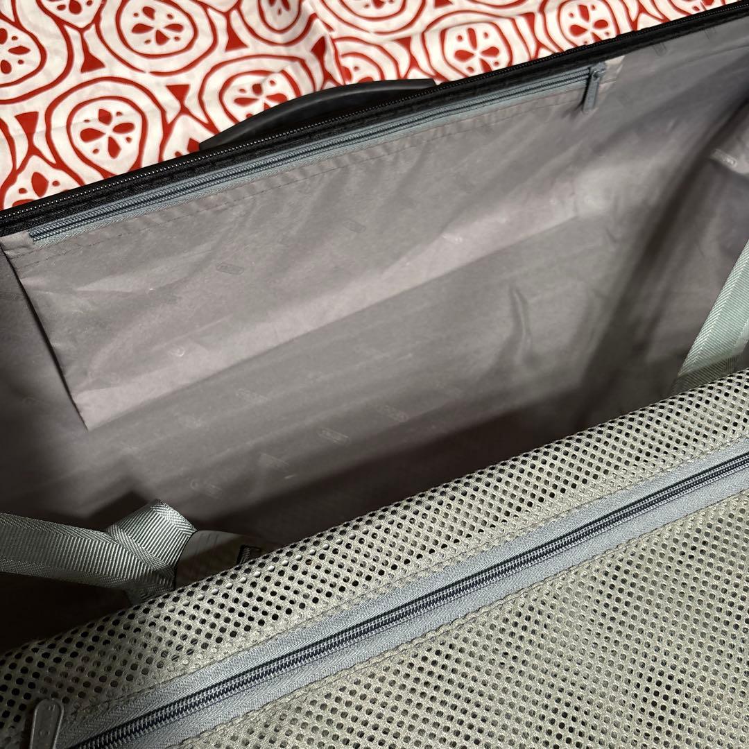 【破損】RIMOWA リモワ　サルサ　マットブラック スーツケース　4輪　87L