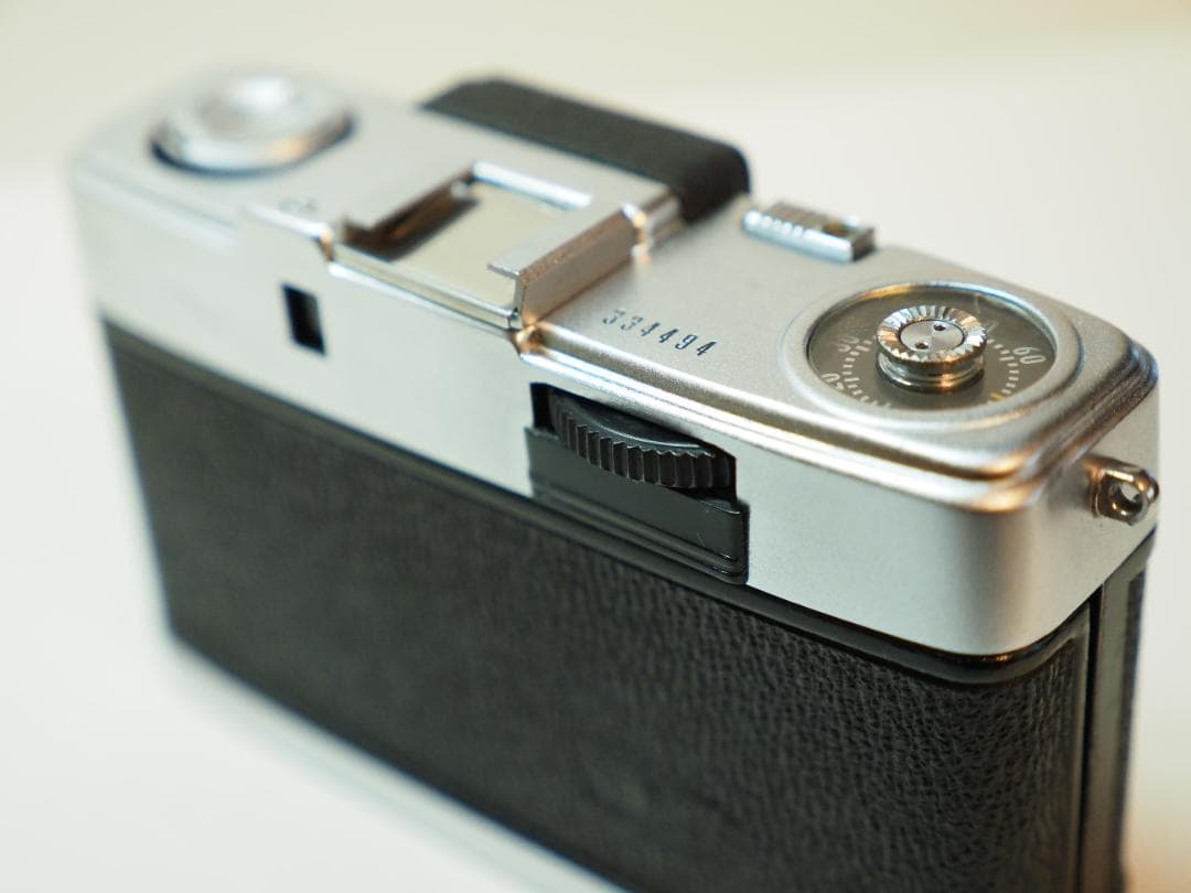 整備済 オリンパス OLYMPUS PENS ハーフフィルムカメラ