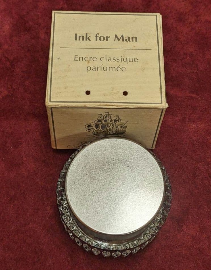 Vintage エルバン 廃番 香り付きインク 未使用 廃番