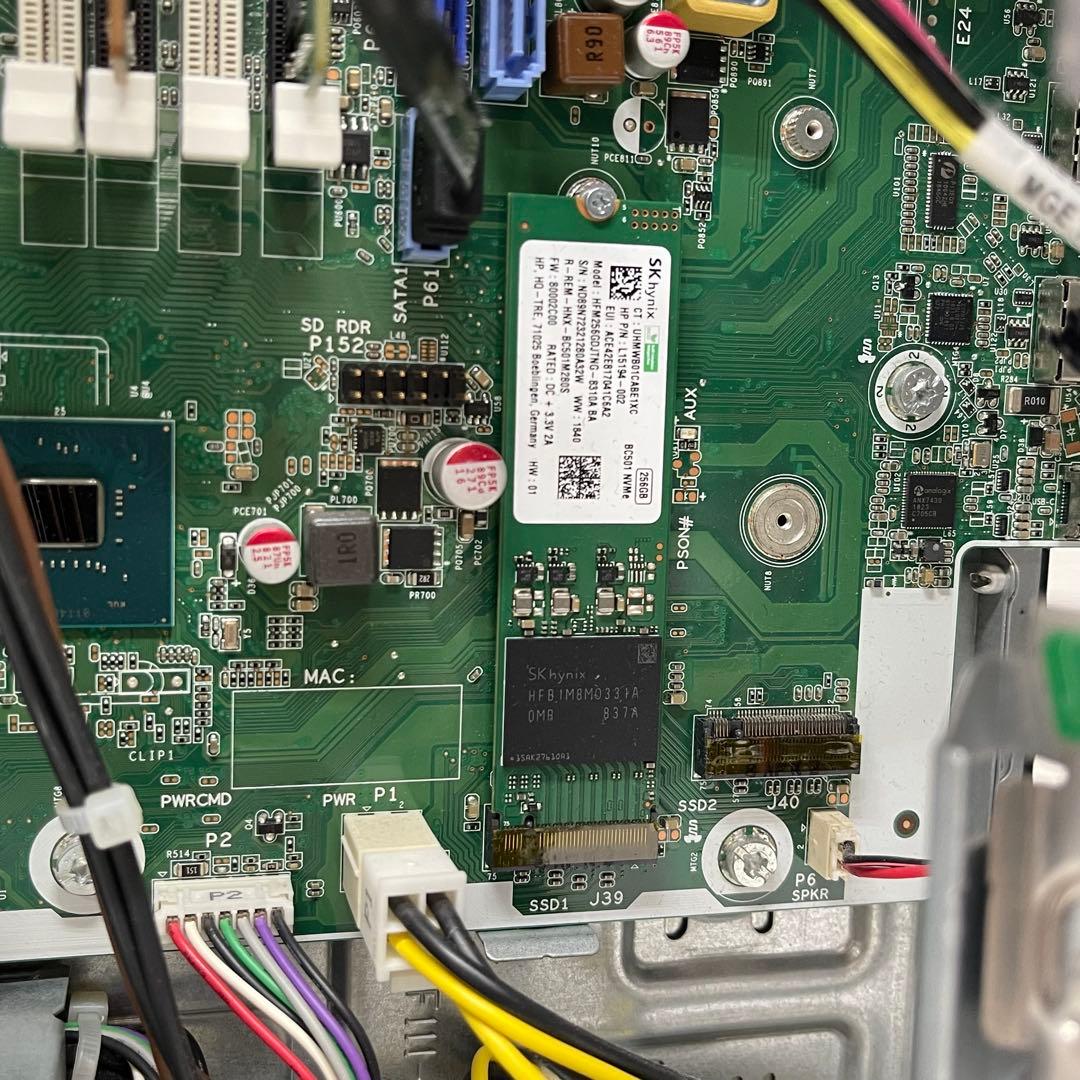 #460 HP EliteDesk 800 G4 i7 Office2021付