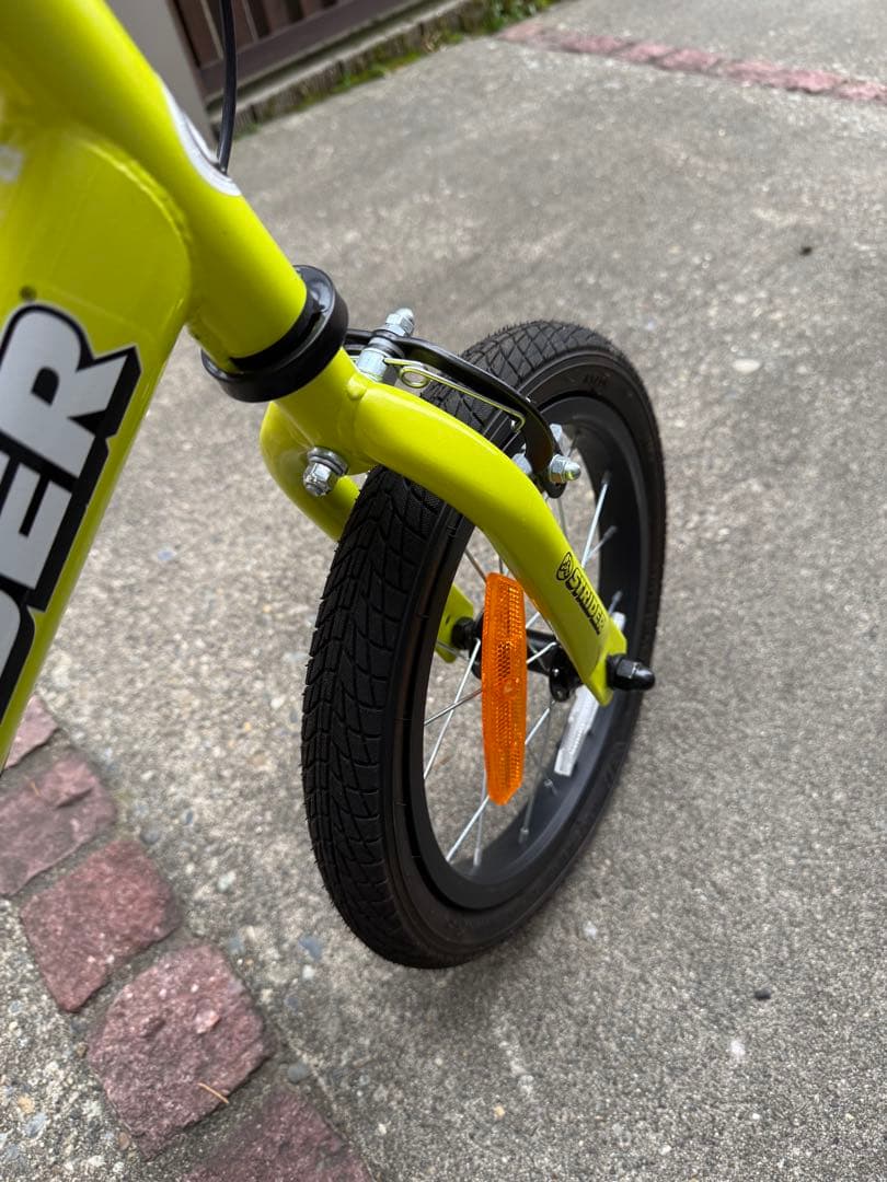 STRIDER ストライダー 14x 人気ライムイエロー