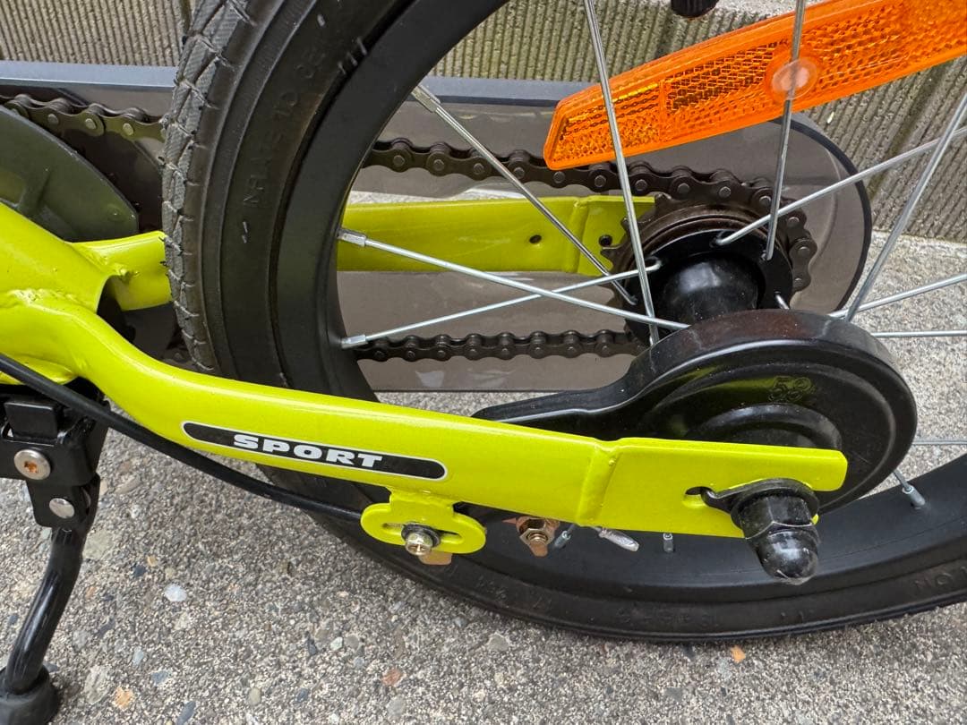 STRIDER ストライダー 14x 人気ライムイエロー