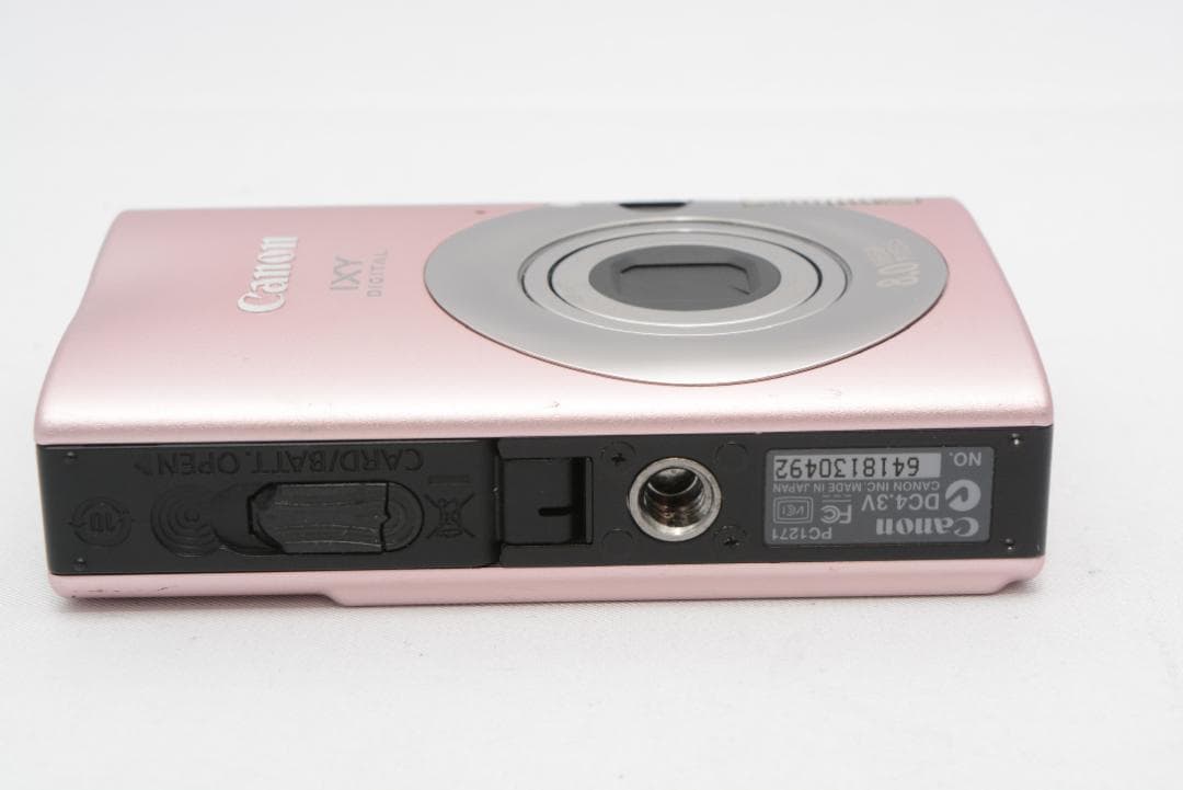 ★動作OK★ Canon IXY DIGITAL 20 IS ピンク デジカメ