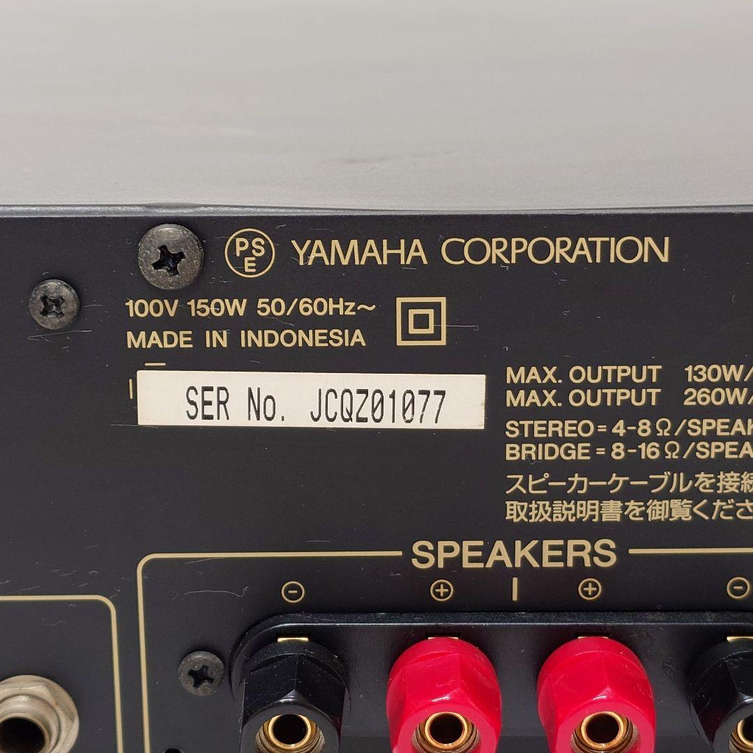 YAMAHA P1000S パワーアンプ ヤマハ PAアンプ