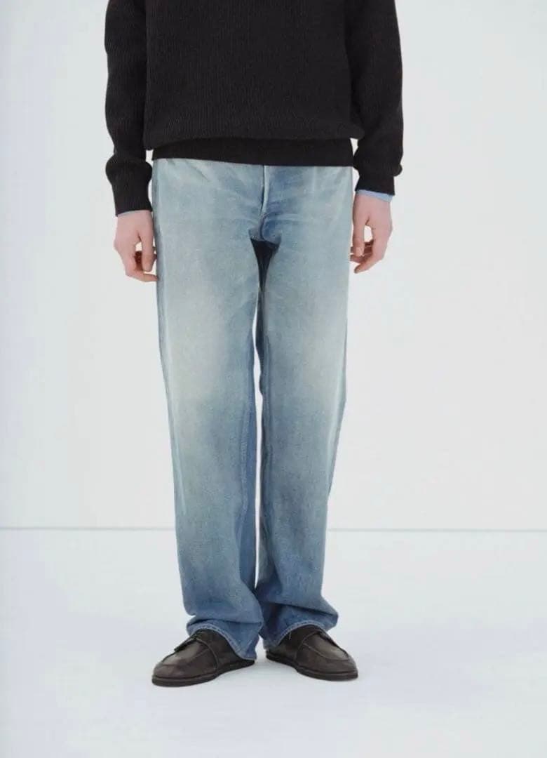 AURALEE 25AW DENIM PANTS デニムパンツ　32