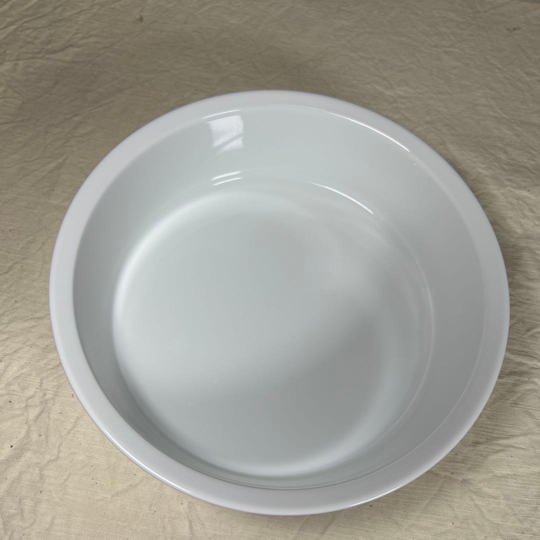 ロイヤルコペンハーゲン　ブルーフルーテッド　メガ　オーブンウェア　直径21.5