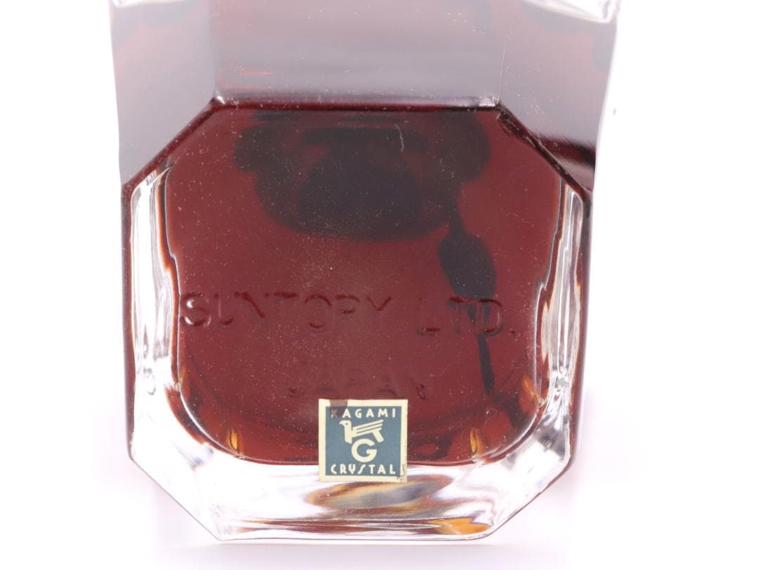 ◇未開栓 SUNTORY サントリー プレステージ25年 箱付き 古酒