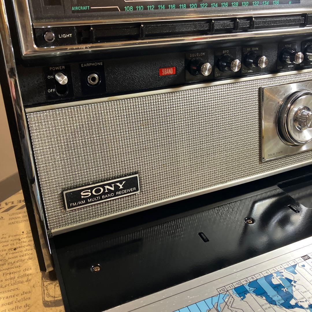 可成りの美品です　ソニー　CRF-5090 整備済動作品