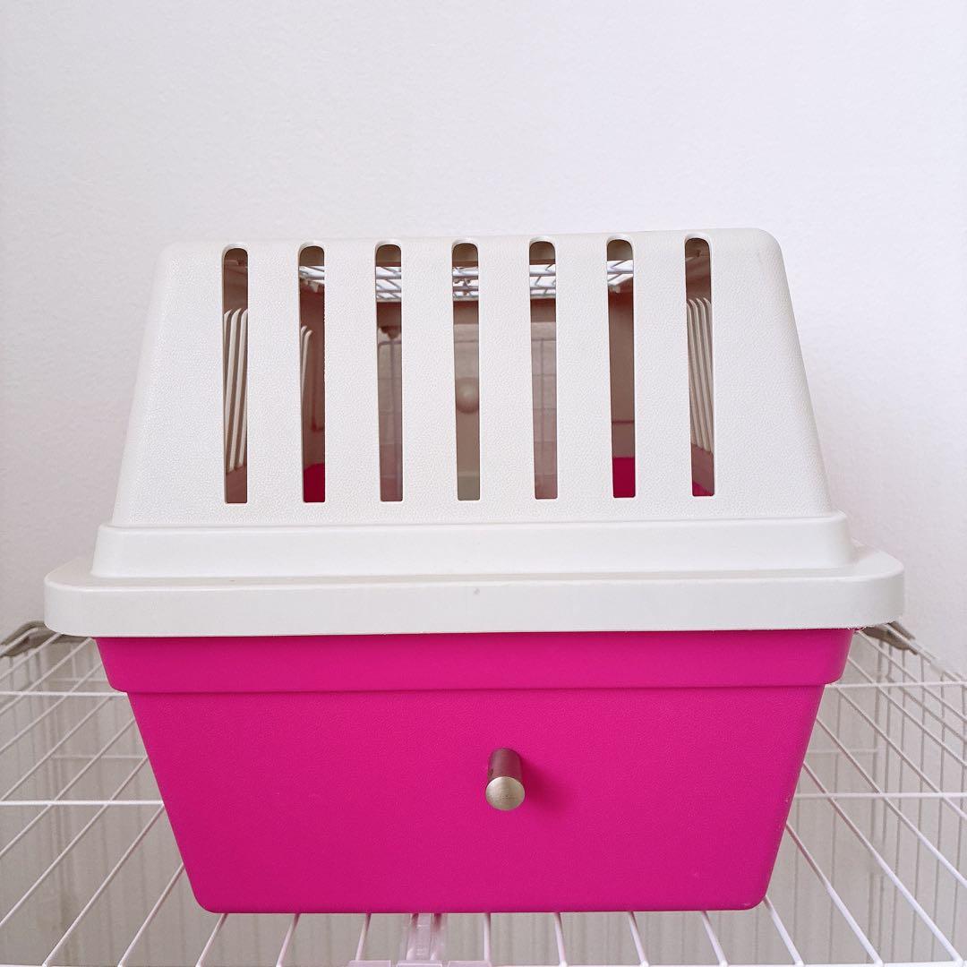 【フェレット専用】キャリーケースセット