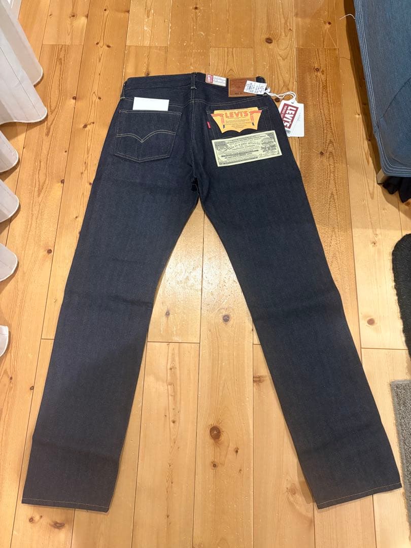 新品未使用 リーバイス 501Z XX W34 LVC 日本製 リジット