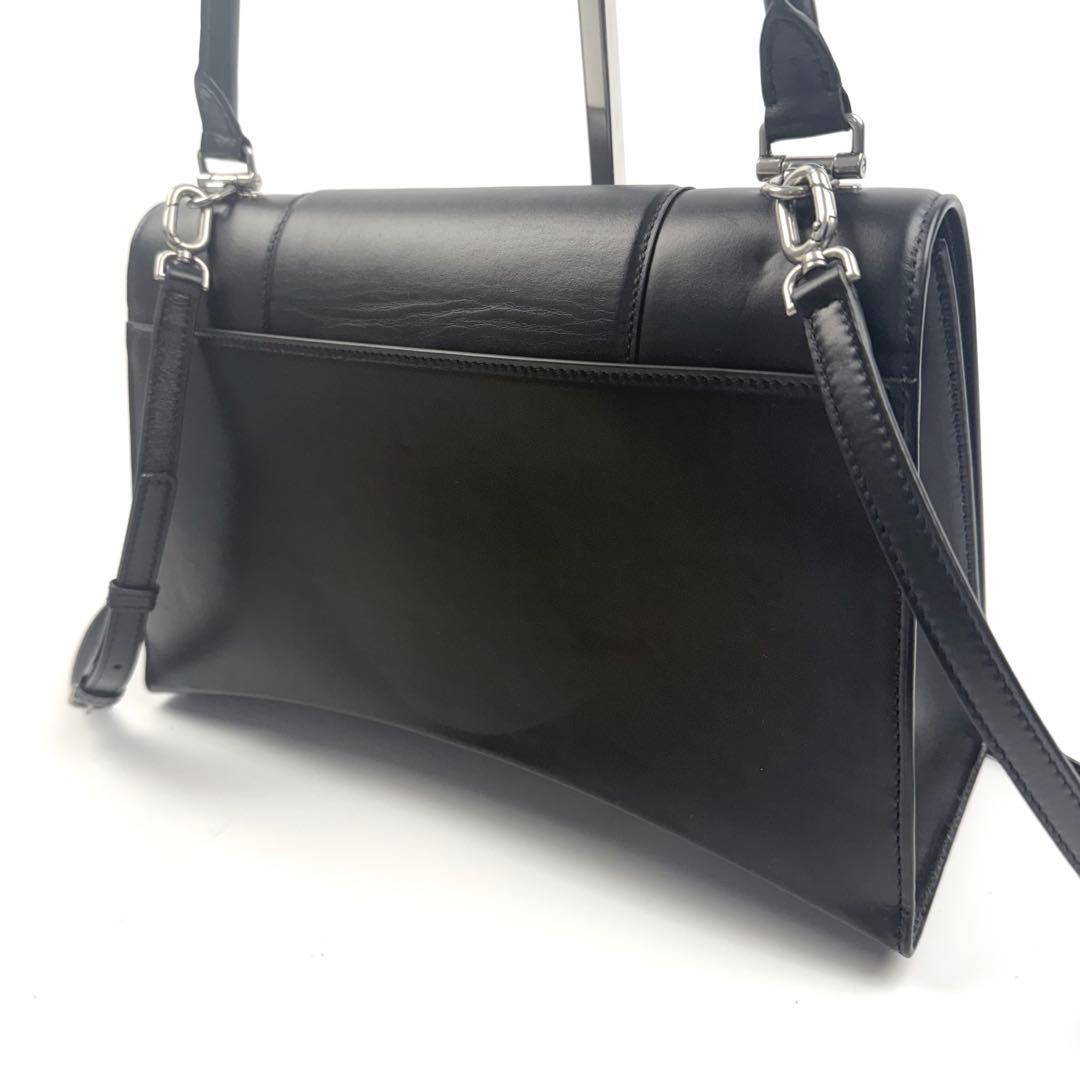 【美品】 BALENCIAGA バレンシアガ アワーグラス 2way ミディアム