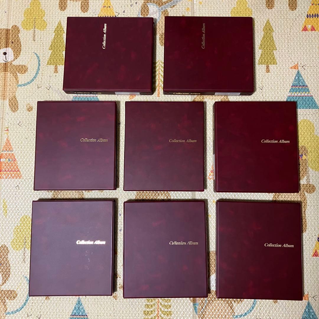 テージー　ホルダー　アルバム　デラックス　テージー社製　８冊