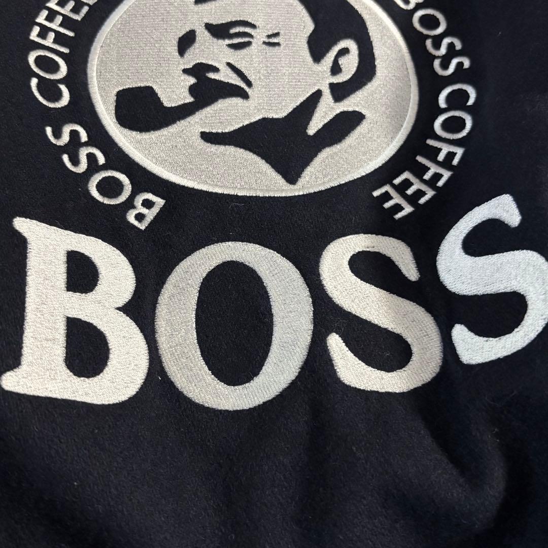 アビス レア　サントリー　BOSS　ボス　スタジャン　スタジアムジャンパ