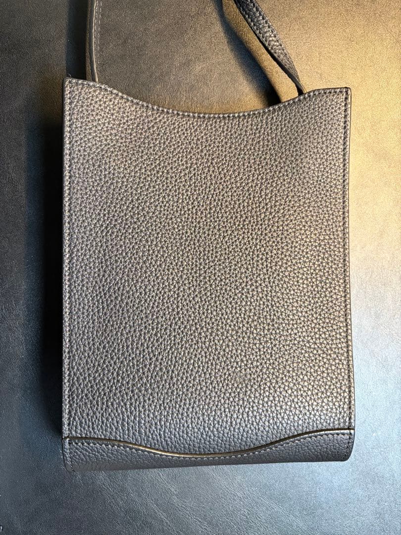 【備品完備/定価7.2万円】BONAVENTURA リアバッグ シュリンクレザー