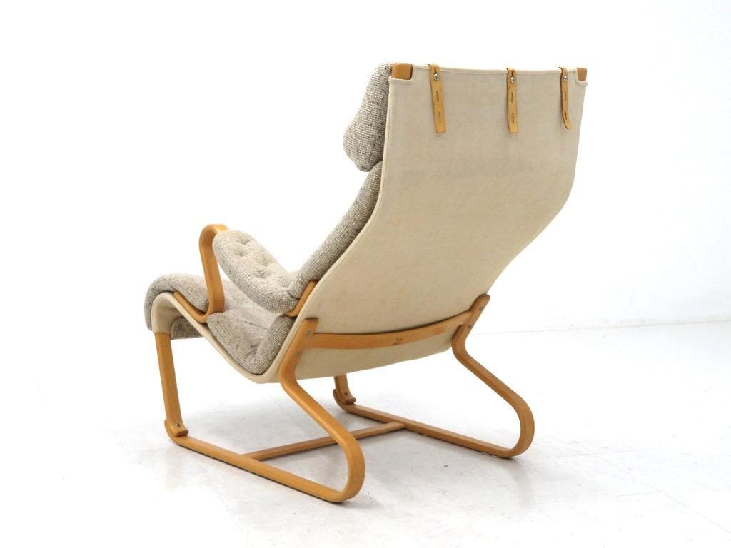 美品　天童木工　ブルーノマットソン　ハイバック　イージーチェア　ソファ　北欧