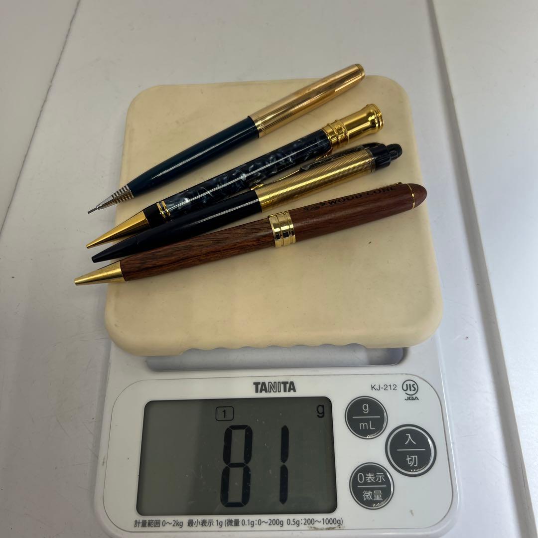 パーカー等　ブランドボールペン色々　81g 東Y8-0114①