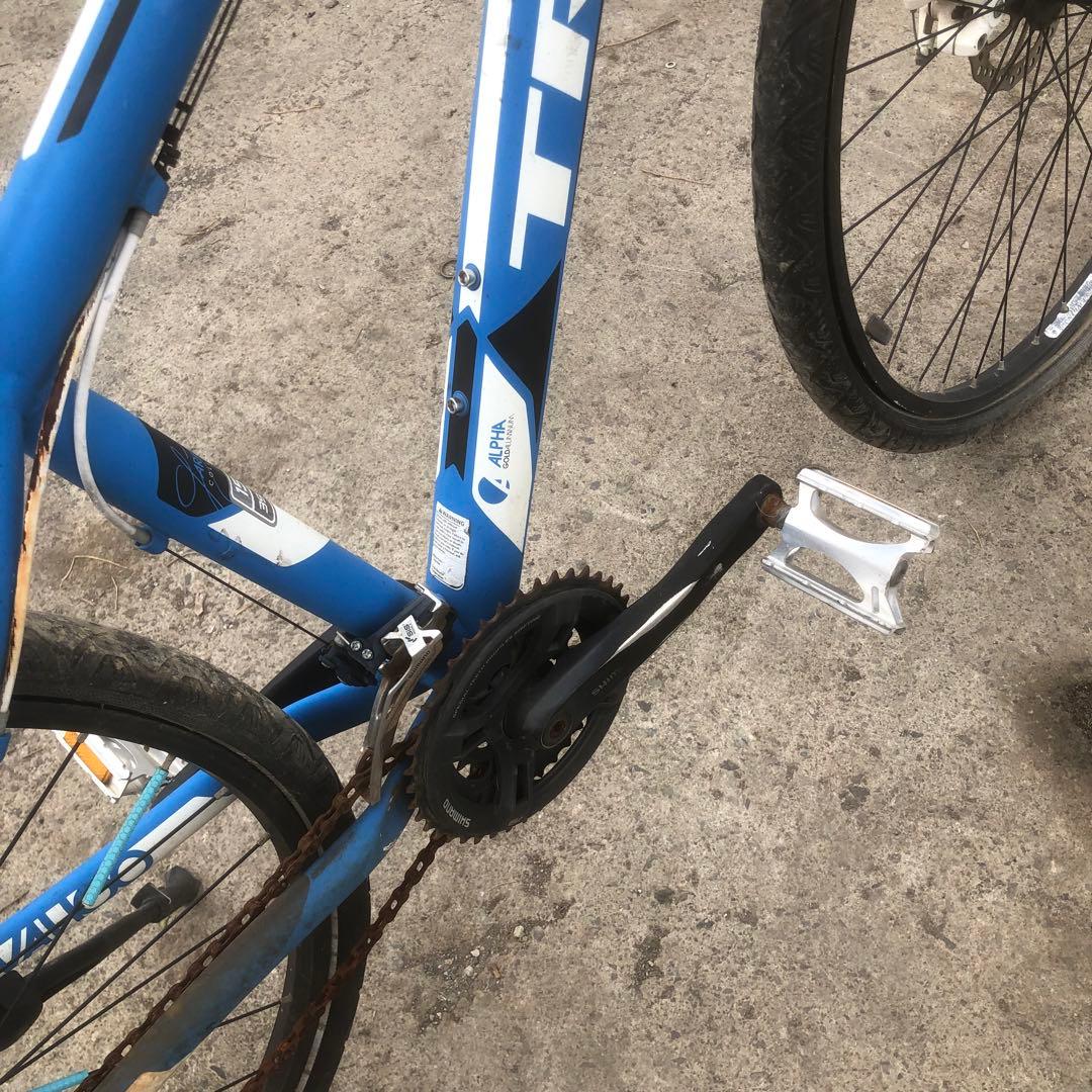 TREK WAHOO アルミボディマウンテンバイク 15.5” 39.5cm