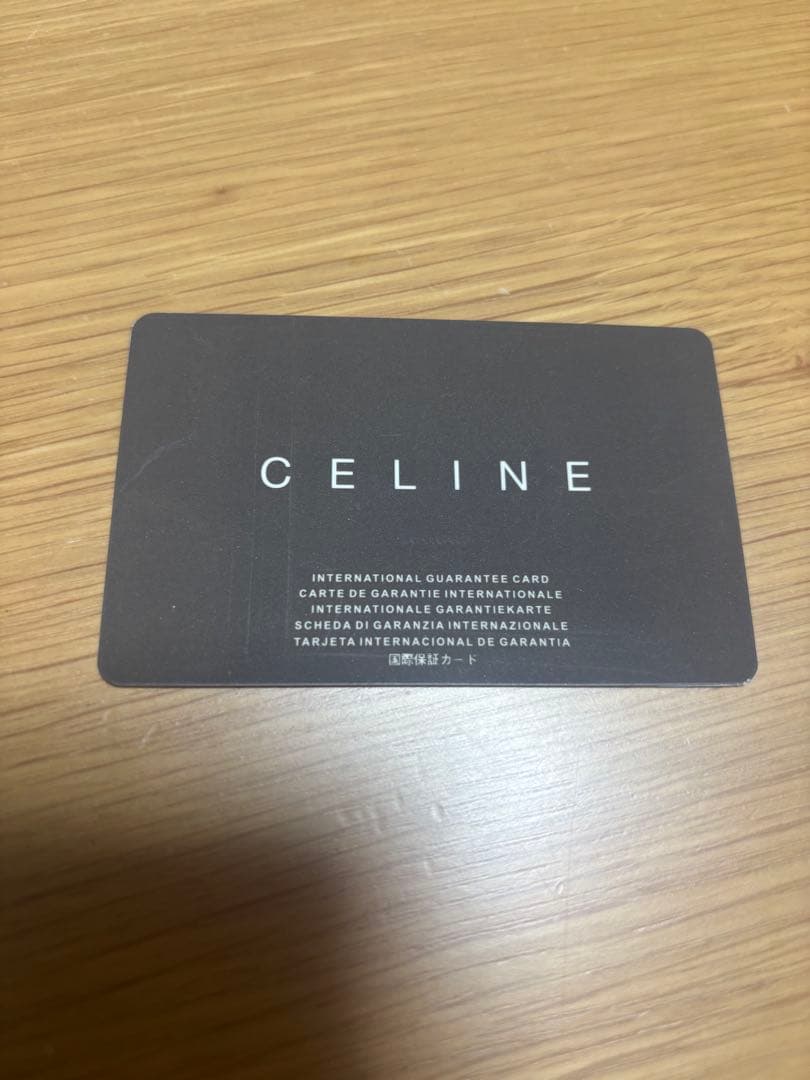 【希少】CELINE 腕時計 ヴィンテージ