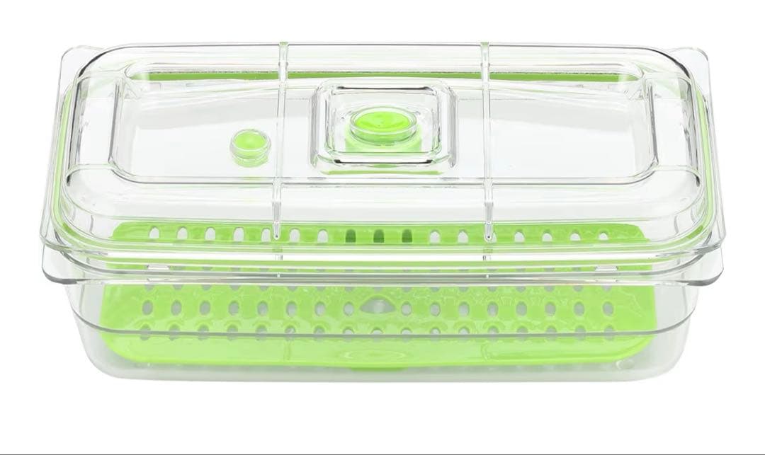 新品未使用　FoodSaver 真空フレッシュボックス 2セット サイズ　6個