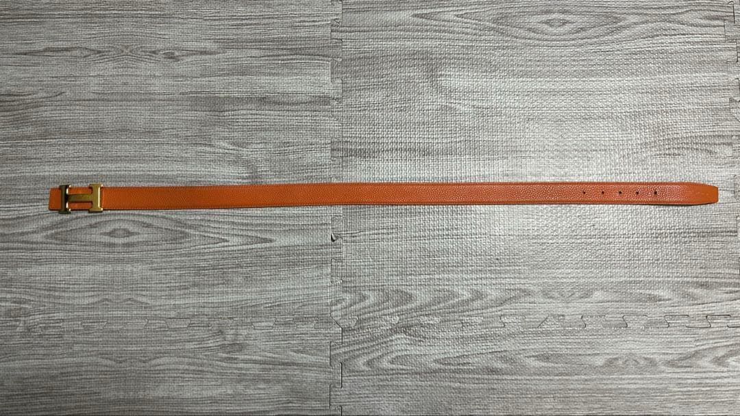 エルメス H型 リバーシブル ベルト