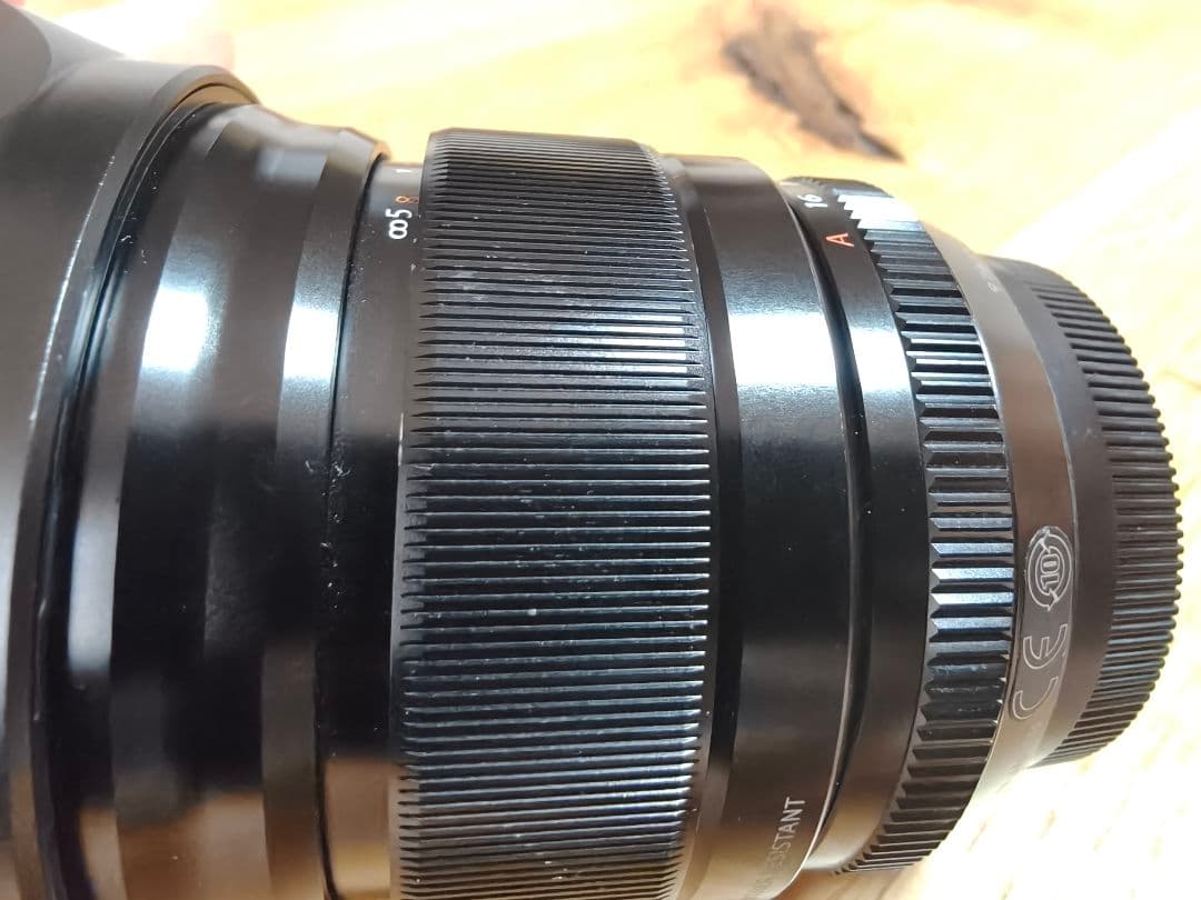 富士フイルム XF16mmF1.4 R WR（フィルター、角形フード付き）