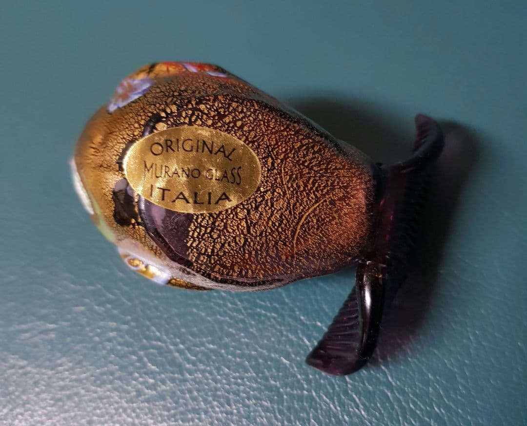 鳥 小鳥 Murano ムラーノガラス 置物 インテリア ガラス細工 飾り物