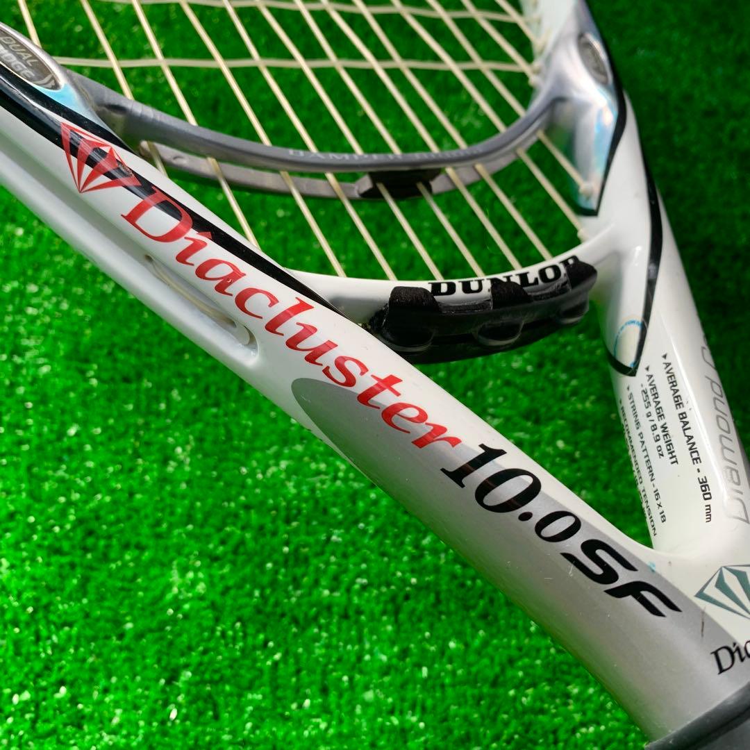 【魔法のラケット】DUNLOP Diacluster 10.0SF