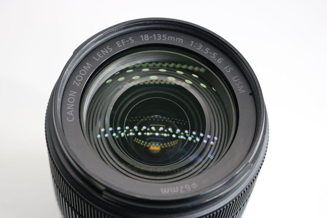 【Canon EF-S 18-135mm IS USM】 EFレンズ 安心保証◎