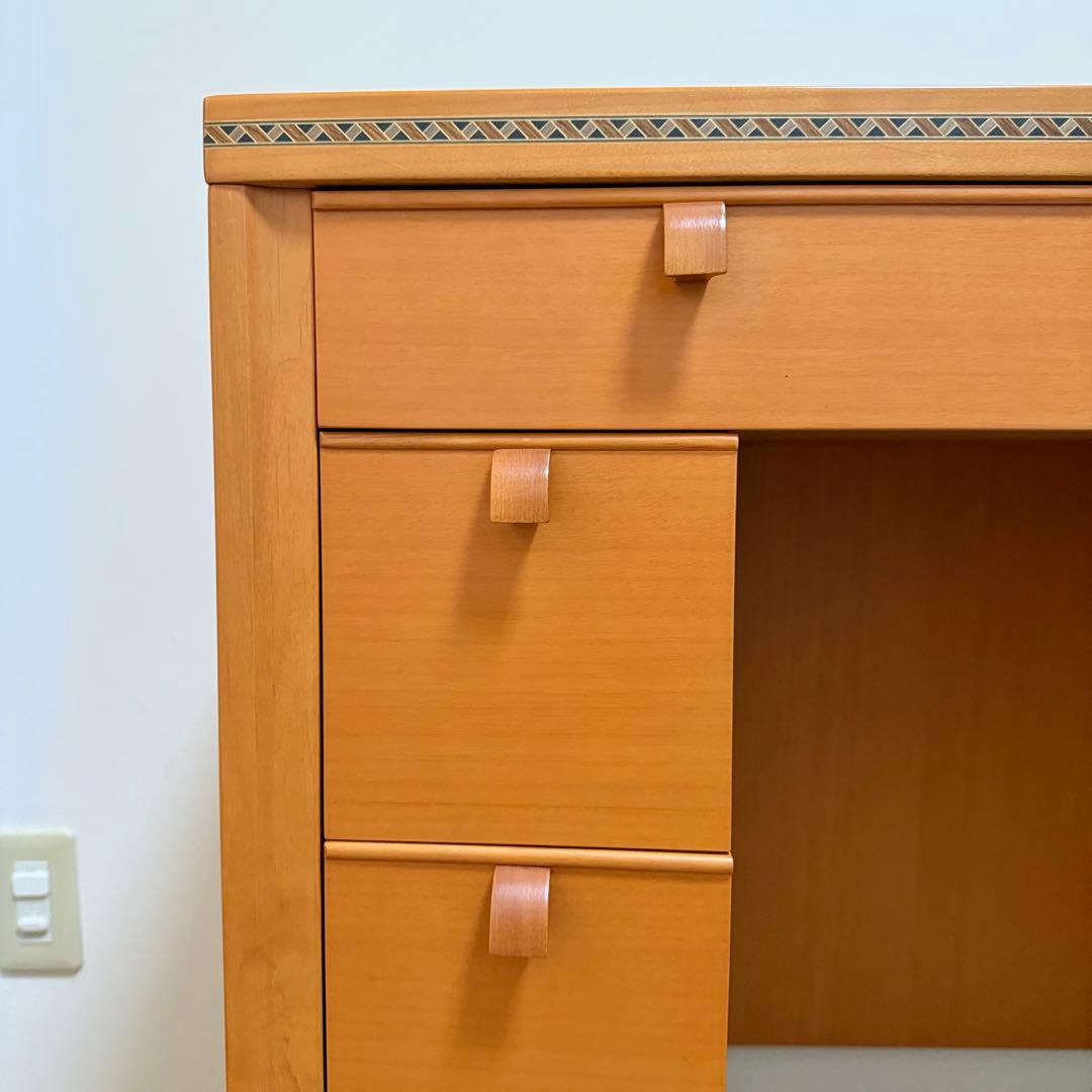 ドレッサー(机)※鏡なし／椅子とのセット購入必須