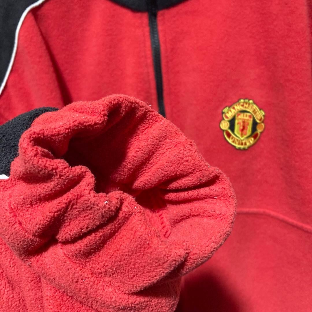 希少 UMBRO x MANCHESTER UNITED フリース