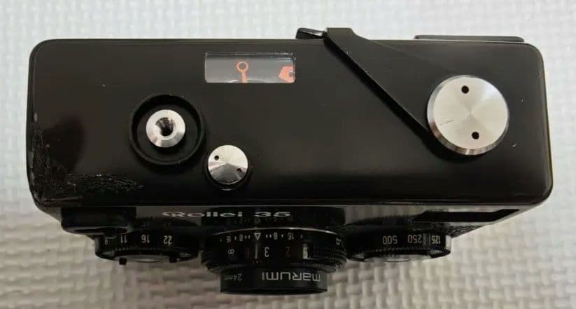 Rollei 35 フィルムカメラ ドイツ製　ブラック 希少