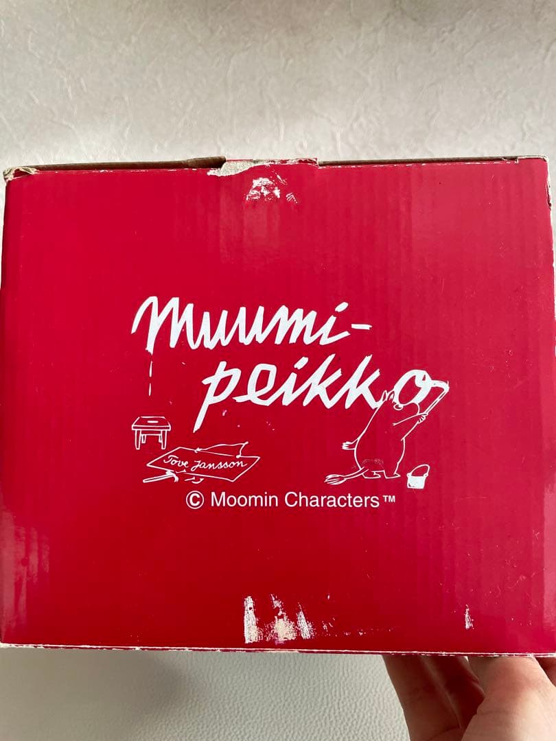 ムーミン　クリスマスツリー　希少品