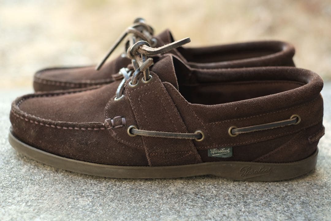 paraboot／torrowland-veritable mocas