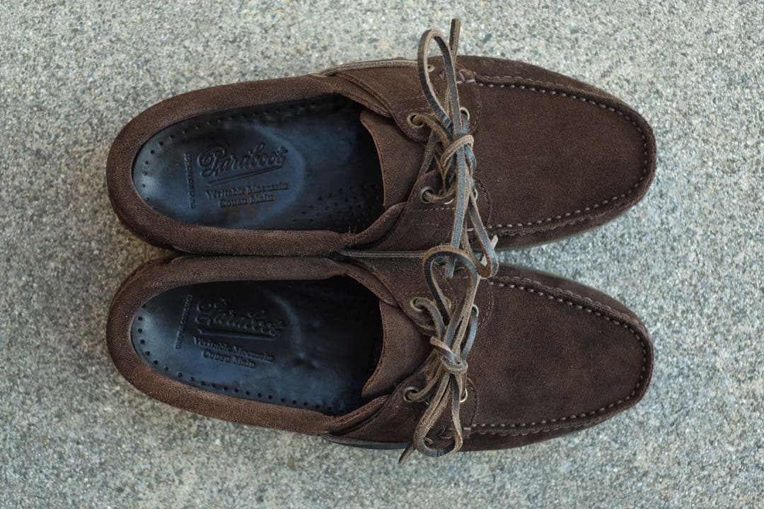 paraboot／torrowland-veritable mocas