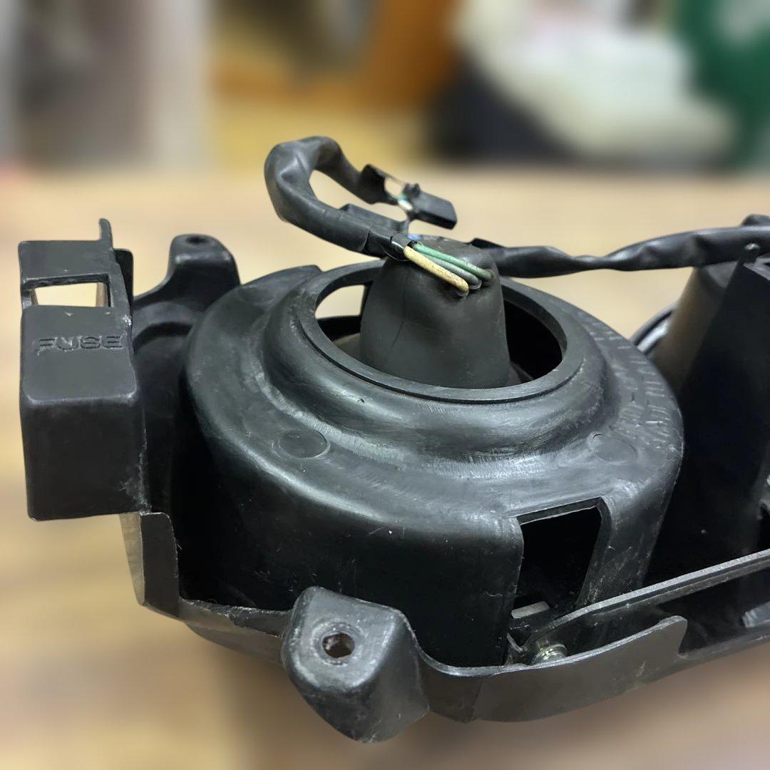 貴重？HONDA純正「NS-1」丸目ツインヘッドライト