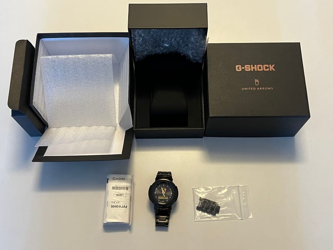G-SHOCK AWM-500UA-1AJR ユナイテッドアローズ別注 コラボ