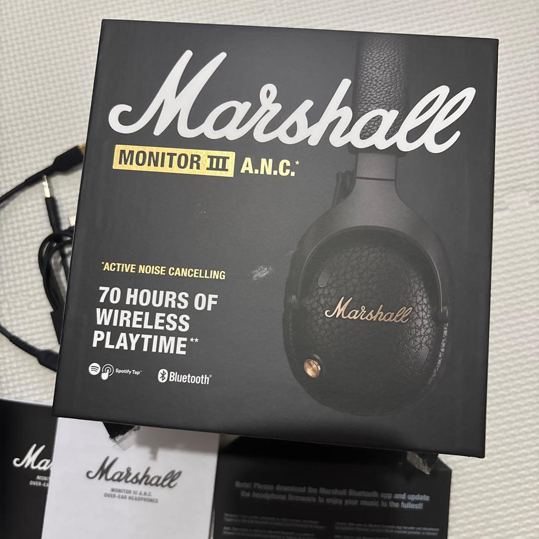 ヘッドホン TSKMarshall Monitor III Bluetooth