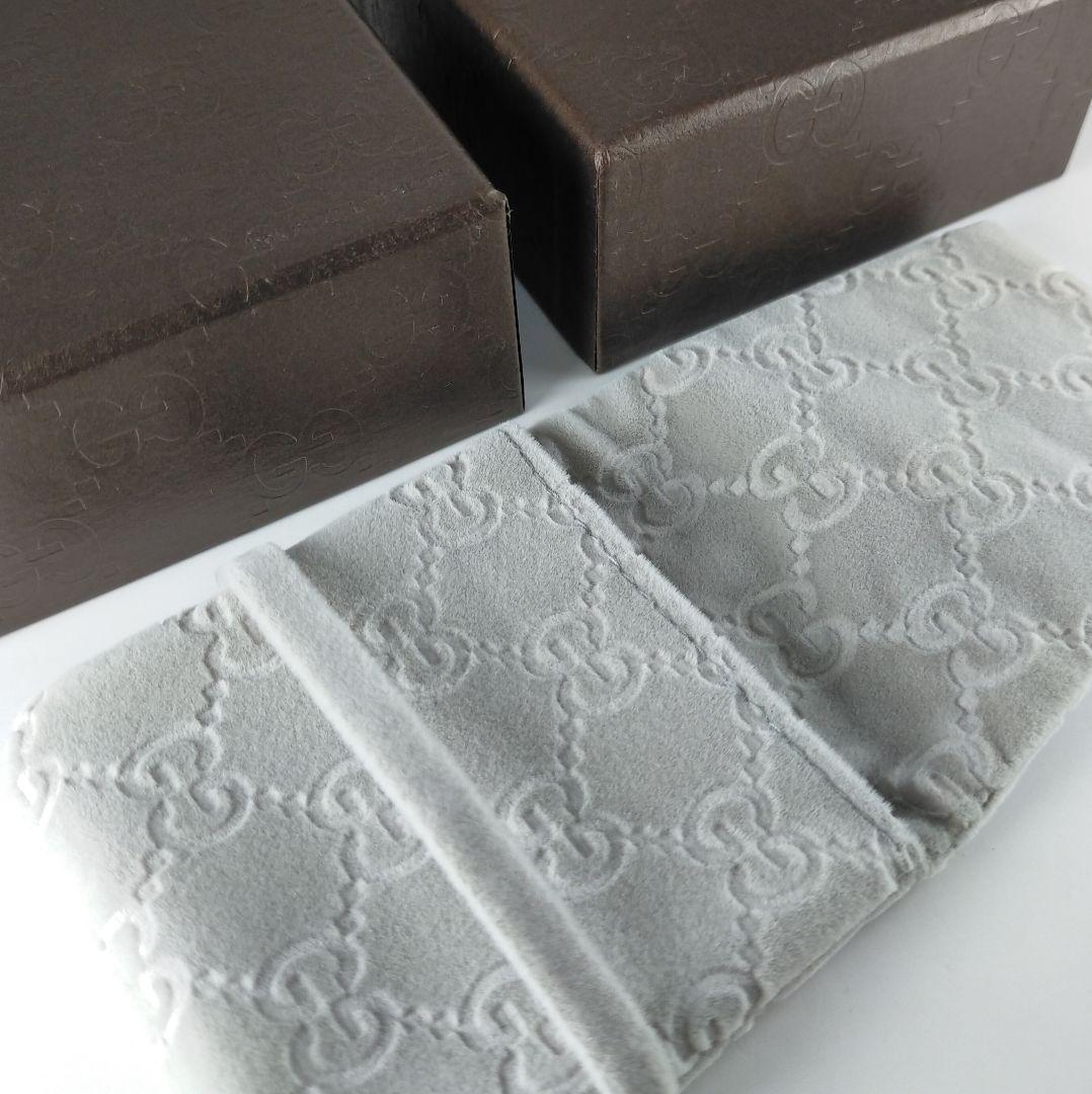 ★SALE★【GUCCI】インターロッキング　G　ボール　アシンメトリー　ピアス