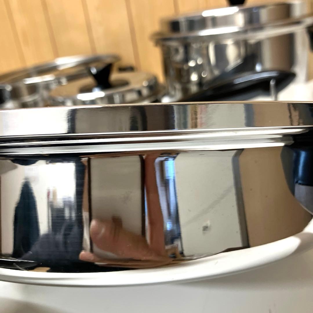 E82 【訳あり未使用】 Colonial コロニアル 鍋 フライパン セット