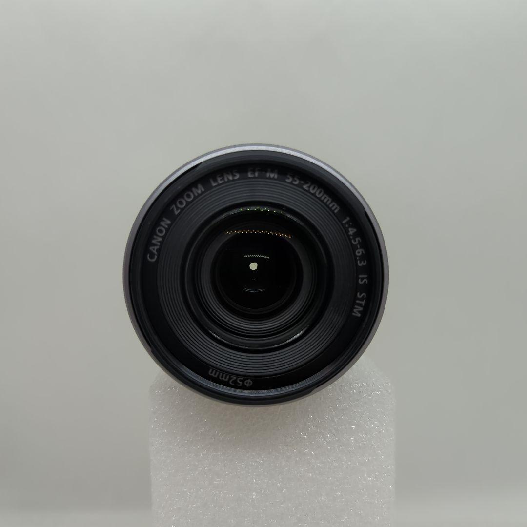 【美品】Canon EOS M10 ダブルズームキット ホワイト ミラーレス一眼
